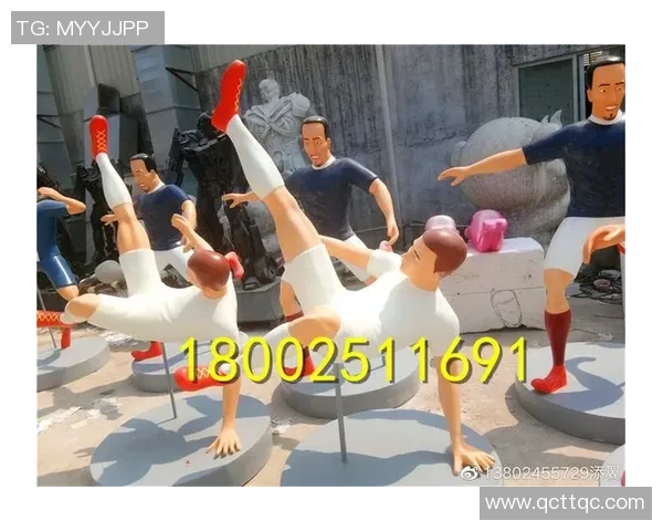 立体挂件足球球星雕塑,精致呈现球员风采,完美还原运动员动感姿态